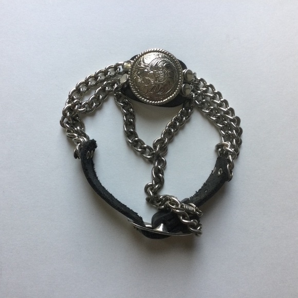 Vintage Other Boot Chain Vintage Biker Rocker Goth Jewelry Poshmark